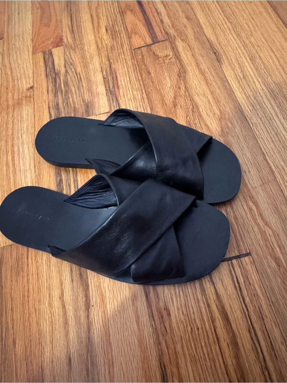 Everlane Crossover Slide Black - Picture 4 of 6